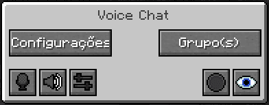 Menu Principal do Simple Voice Chat Menu Principal do Simple Voice Chat